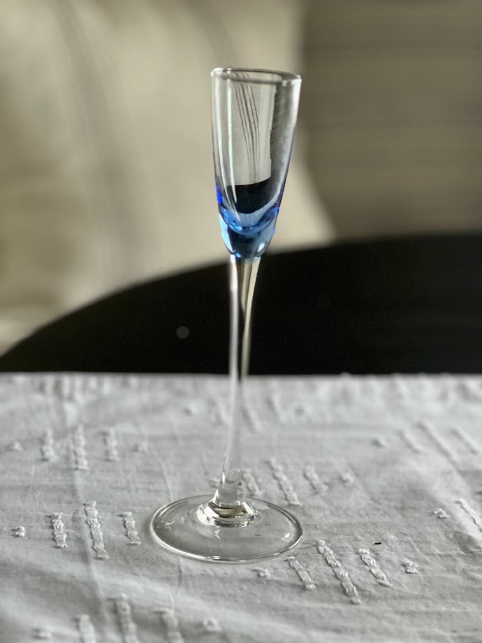 21 Jewel Tone Liqueur Glasses