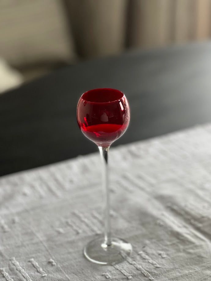 21 Jewel Tone Liqueur Glasses