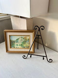 Wrought Iron Easel