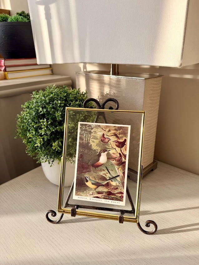 Wrought Iron Easel