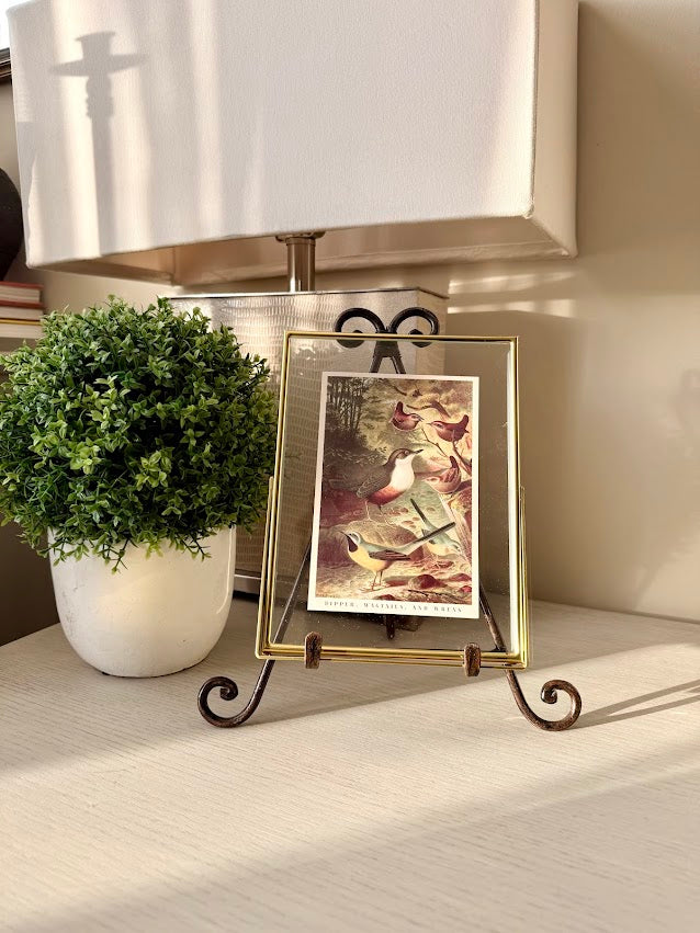 Wrought Iron Easel