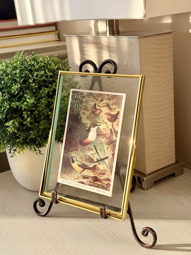 Wrought Iron Easel