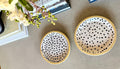 Hand Painted Terracotta Trinket Trays